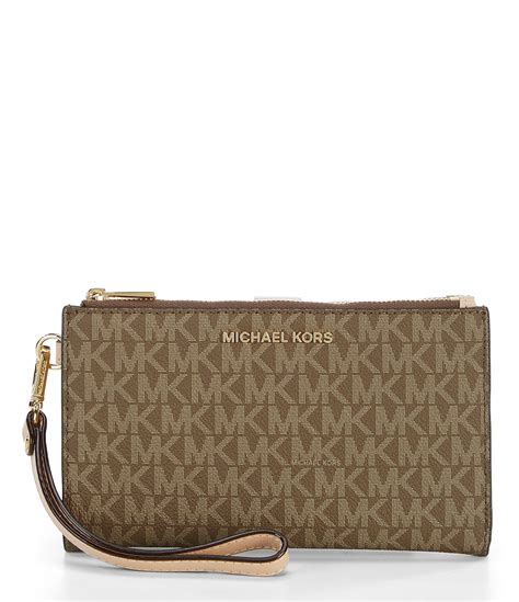 michael kors rfid wristlet|Michael Kors wallet.